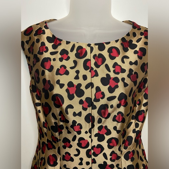 Anne Klein Vicuña Fit & Flare Dress Size 6 New with Tags! - Picture 2 of 9